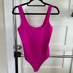 Good American Bodysuit NWT